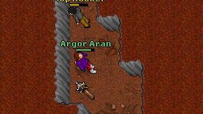 Argor Aran on screen