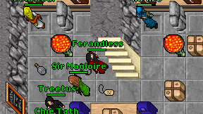 Ferandless on screen