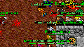 Lady Kenny on screen