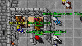 Death Sorcer on screen
