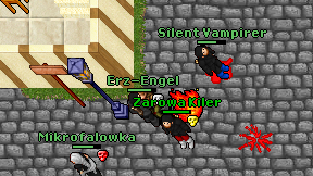 Erz-Engel on screen