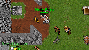 Mely Fera on screen