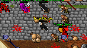 Lop Feroc on screen