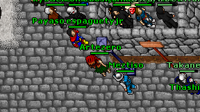 Artezero on screen