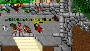 Dark Gothen on screen