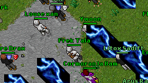 Frek Tala on screen