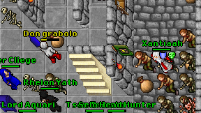 Axer Cliege on screen