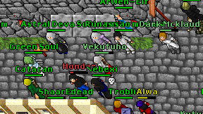 Vekufuho on screen