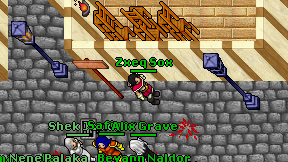 Zxeq Sox on screen