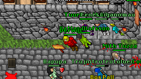 Derwill on screen