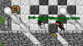 Evil-danerian on screen