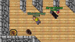 Ghoularmy on screen