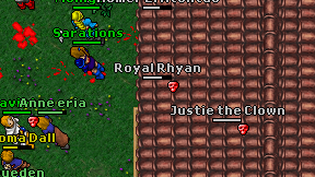 Royal Rhyan on screen