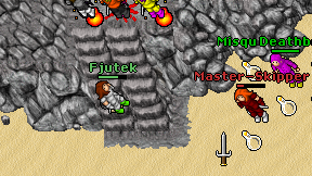 Fjutek on screen