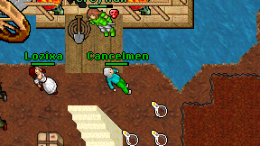 Cancelmen on screen