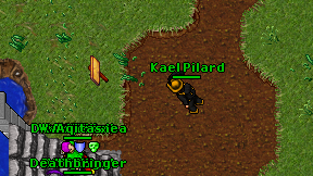 Kael Pilard on screen