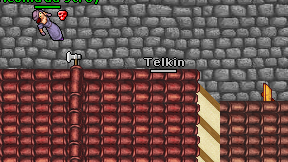 Telkin on screen