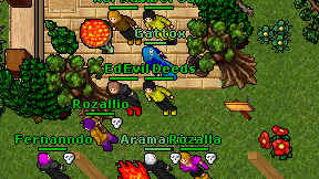 Evil Deeds on screen