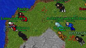 Acient Balrog on screen