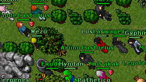 Lost Demoon on screen