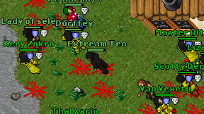 Extream Teo on screen