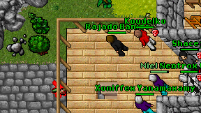 Rajado Banido on screen