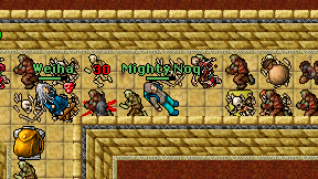 Mighty Noq on screen