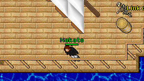 Nakato on screen