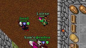 Loirse on screen
