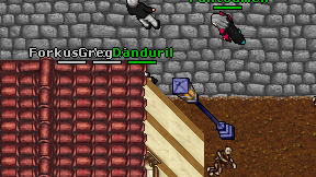 Danduril on screen