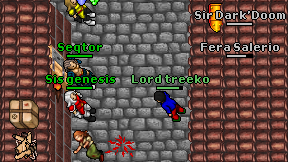 Lord treeko on screen