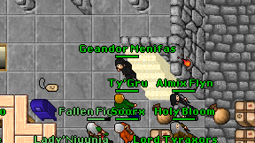 Geandor Menifas on screen