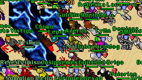 Azeros on screen