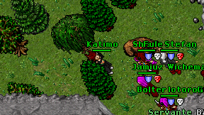 Katimo on screen
