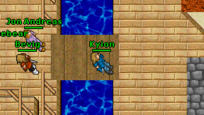 Kyion on screen
