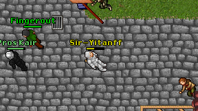Sir-Yitanff on screen