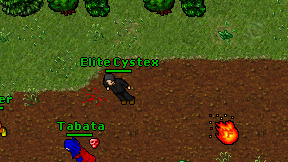 Elite Cystex on screen