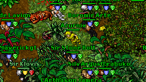 Azurnix on screen