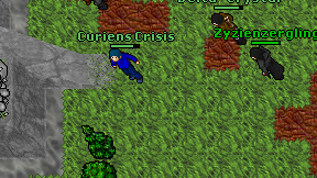 Curiens Crisis on screen