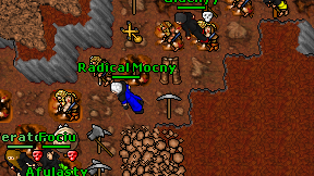 Radical Mocny on screen
