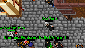 Des'tiny on screen