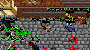 Hugo morderca on screen
