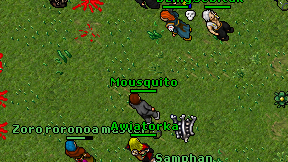 Mousquito on screen