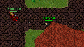 Devad on screen