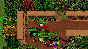 Arek Raden on screen