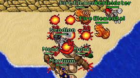 Neodion on screen