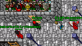 Arixx on screen