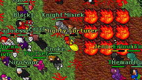 Mighty Torturer on screen
