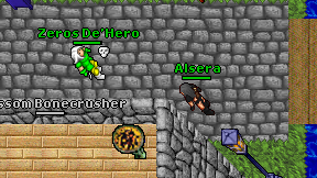 Alsera on screen