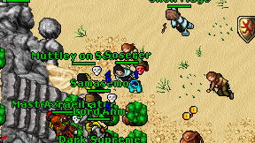 Soserer on screen